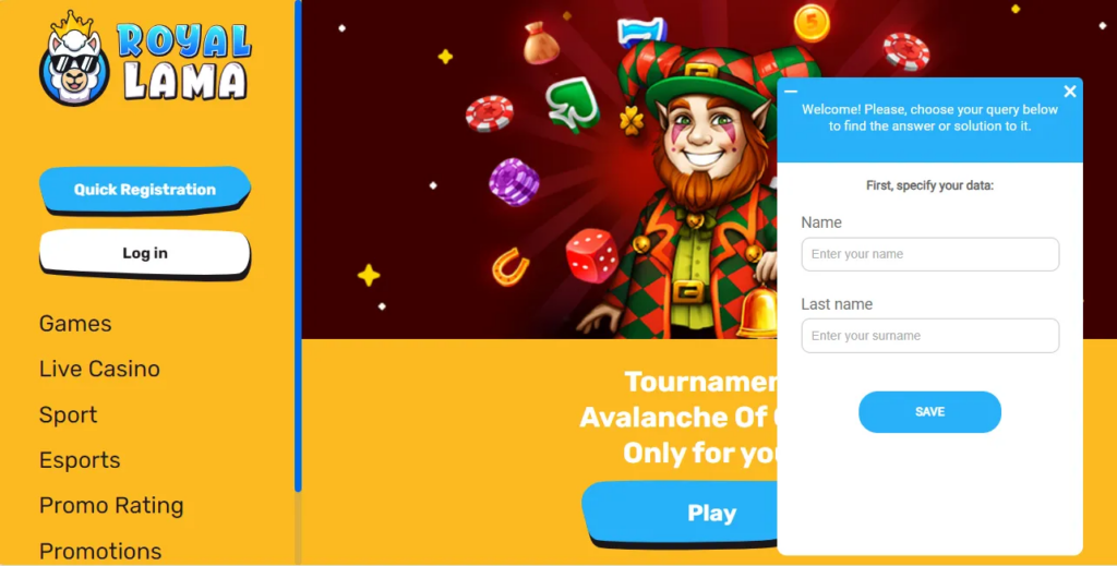 Explore the Thrill of Royal Lama Casino Online Slots